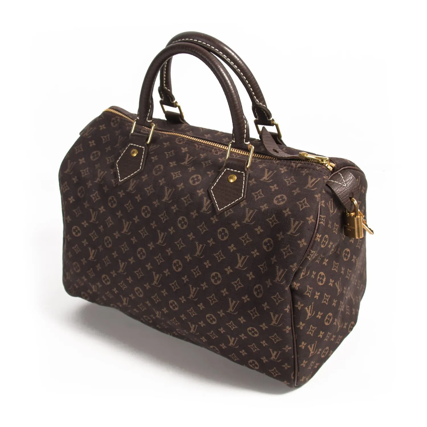 Louis Vuitton Monogram Idylle Speedy 30 Fusain