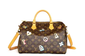 Louis Vuitton Monogram Love Lock Speedy Bandouliere 30 Limited Edition