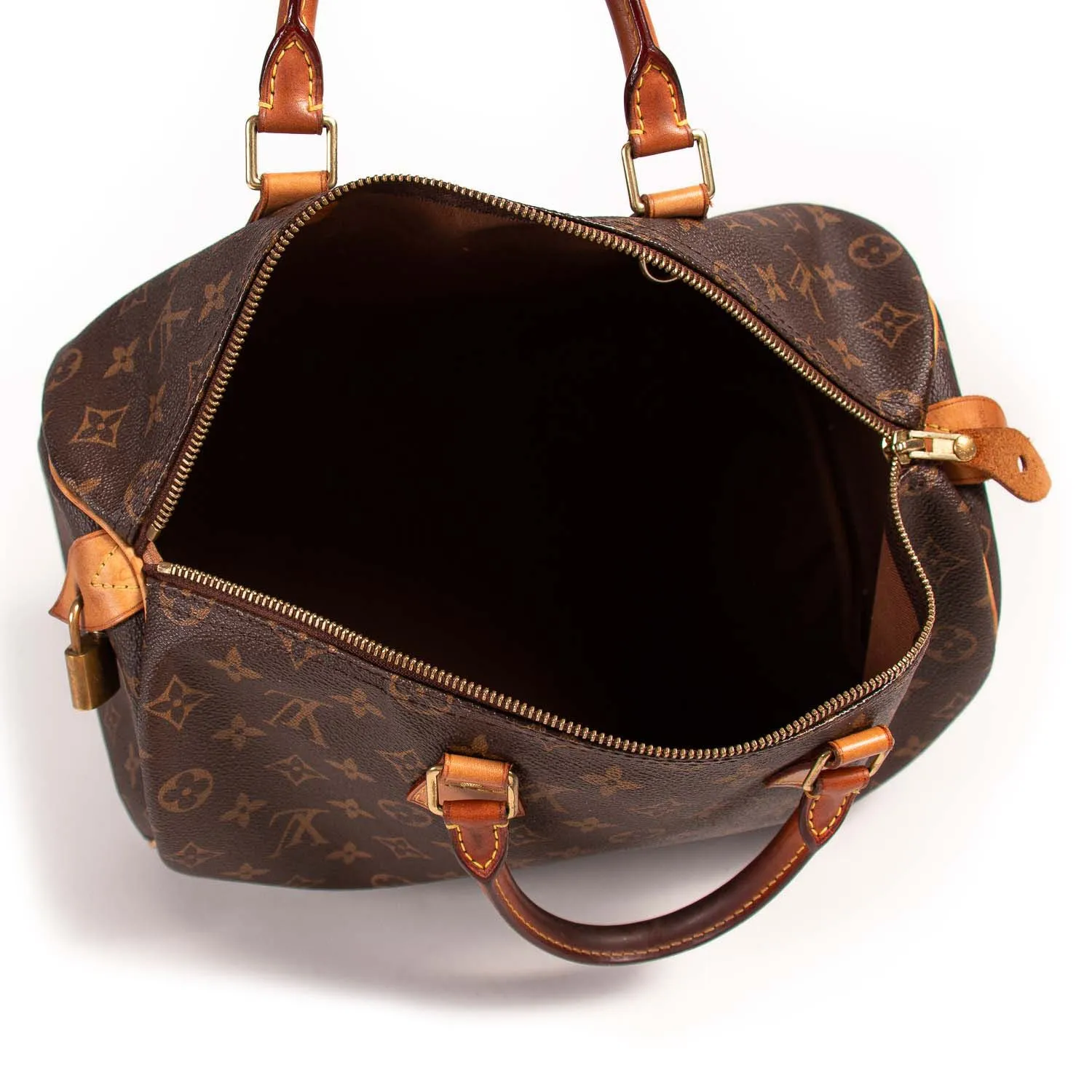 Louis Vuitton Monogram Speedy 35