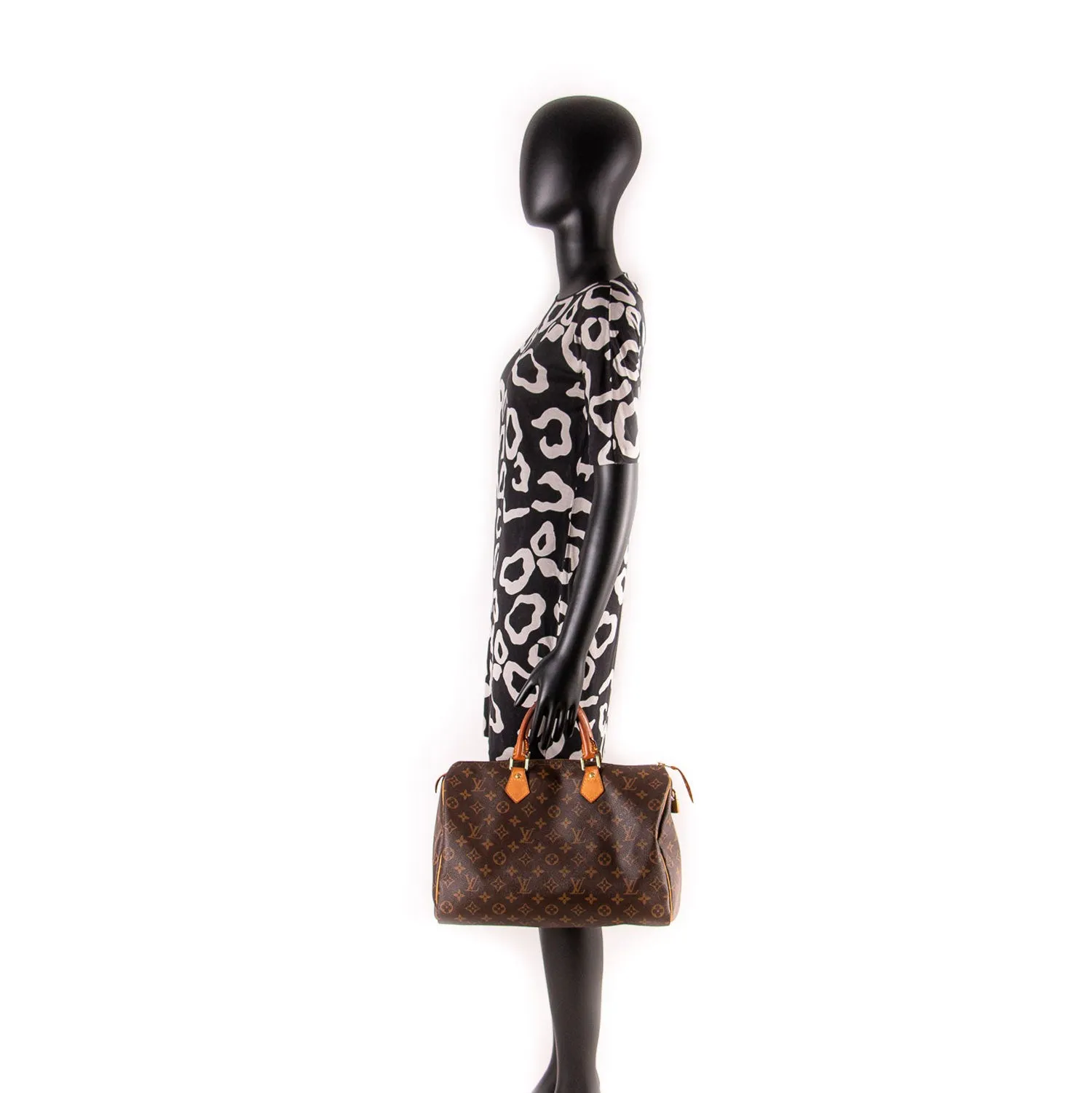 Louis Vuitton Monogram Speedy 35