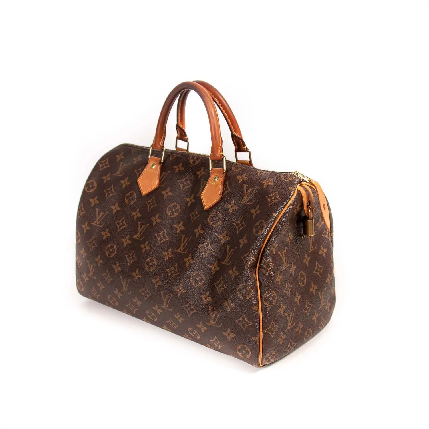 Louis Vuitton Monogram Speedy 35