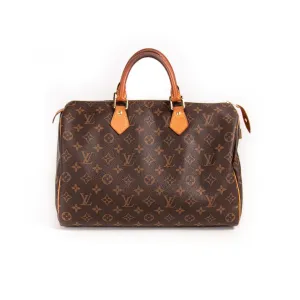 Louis Vuitton Monogram Speedy 35