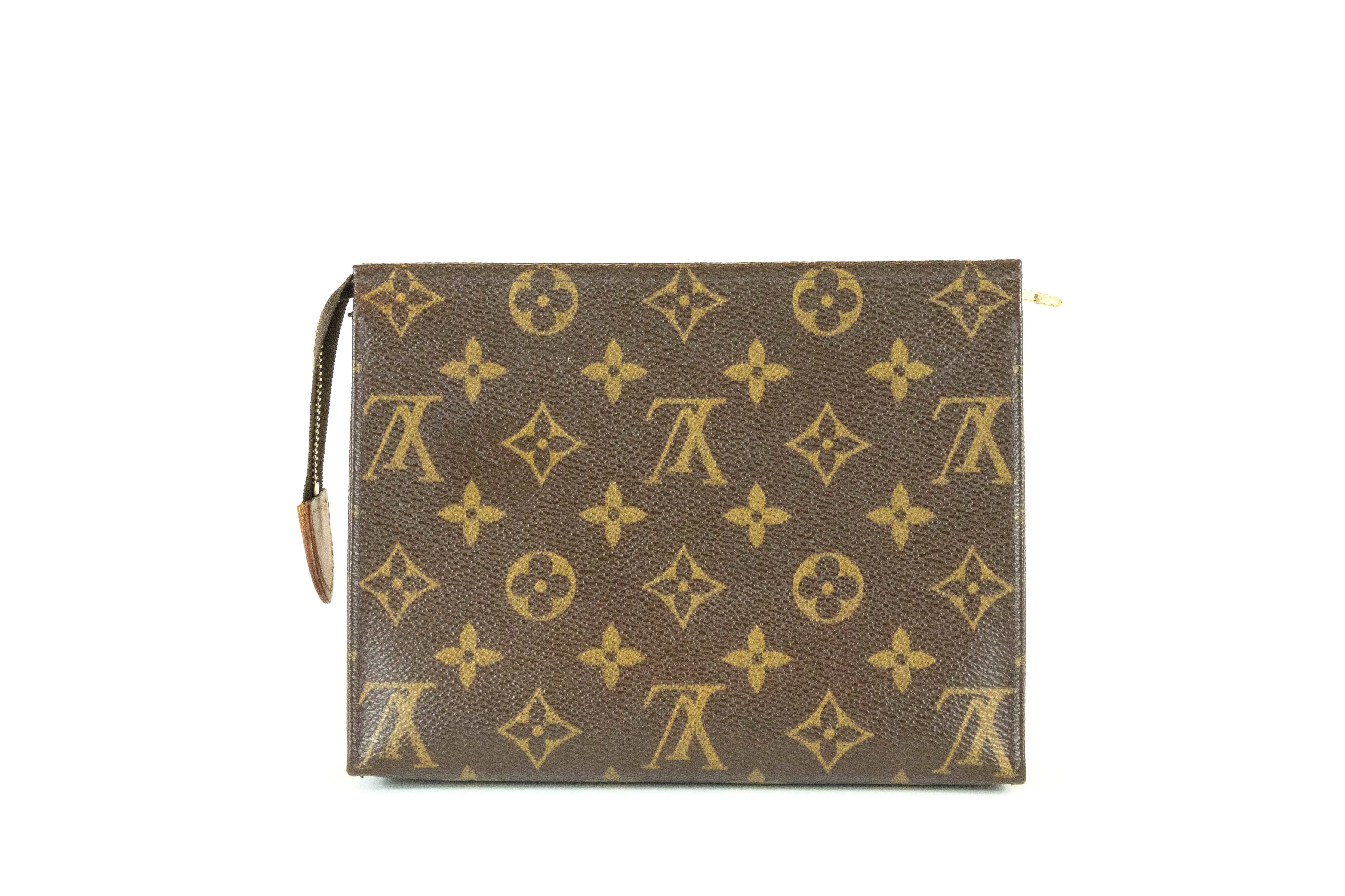 Louis Vuitton Monogram Toiletry Pouch 19