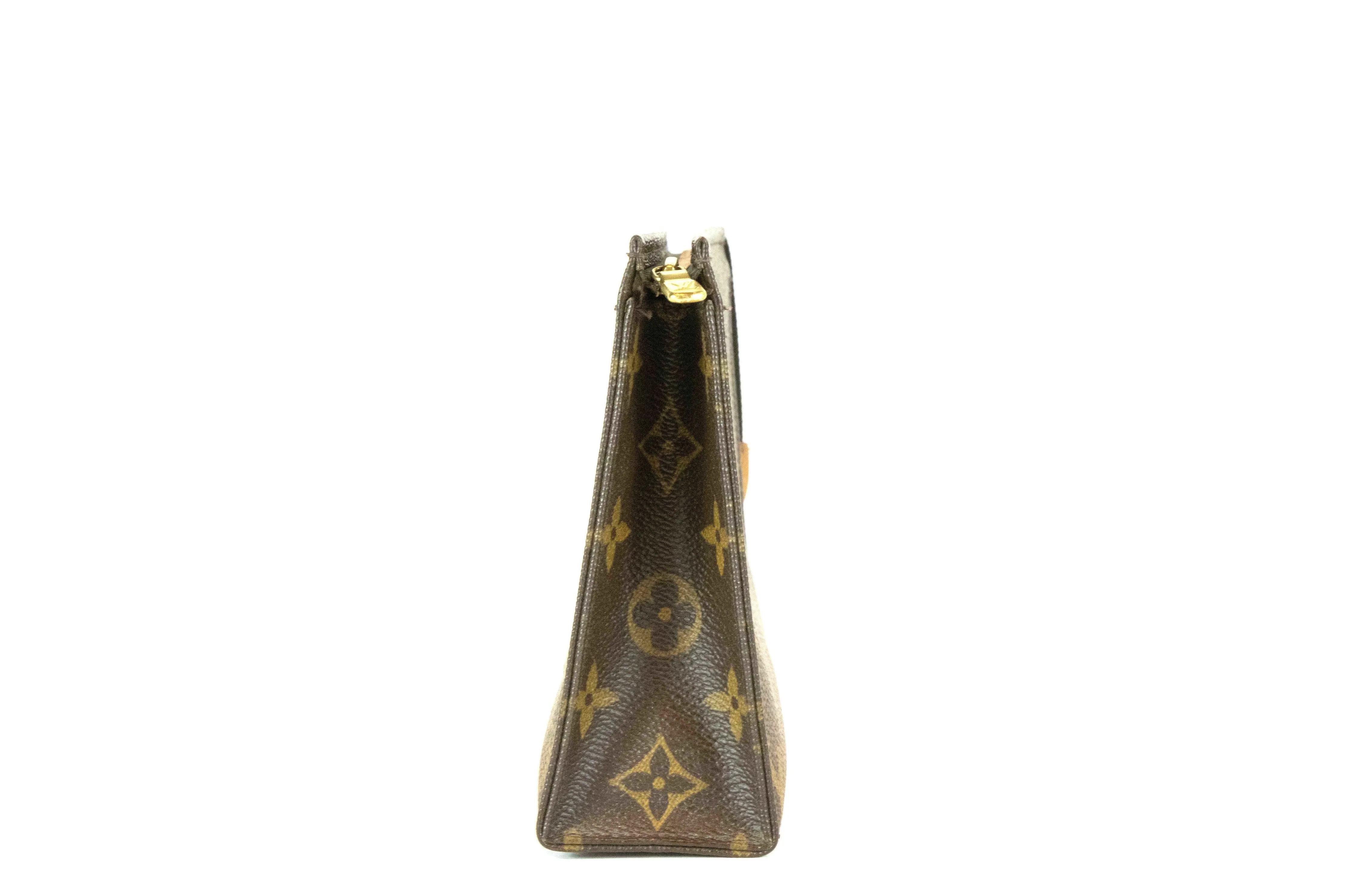 Louis Vuitton Monogram Toiletry Pouch 19