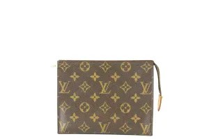 Louis Vuitton Monogram Toiletry Pouch 19