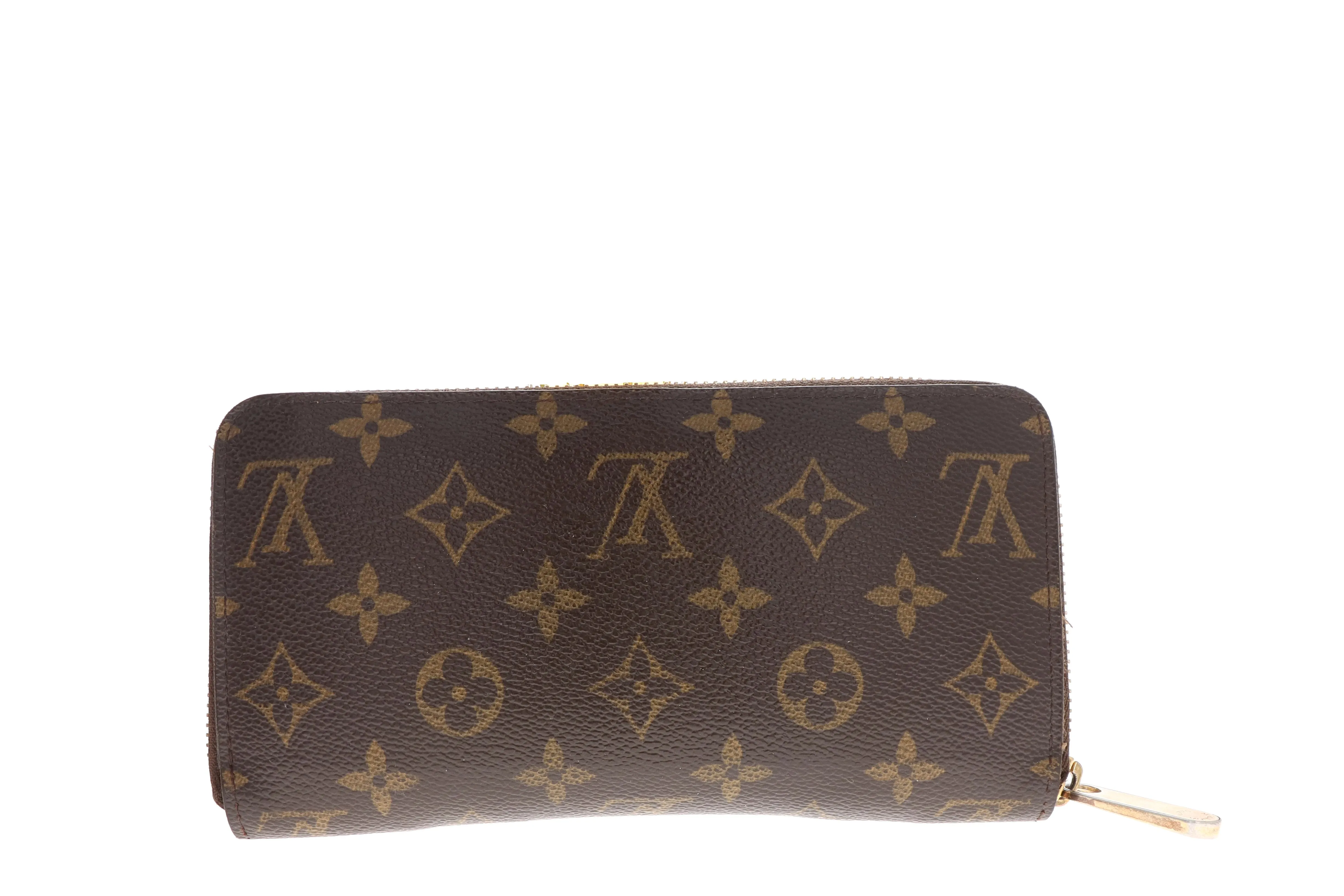 Louis Vuitton Monogram Zippy Wallet