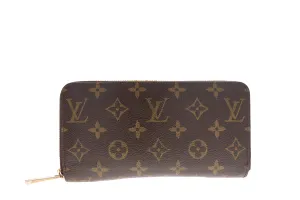 Louis Vuitton Monogram Zippy Wallet
