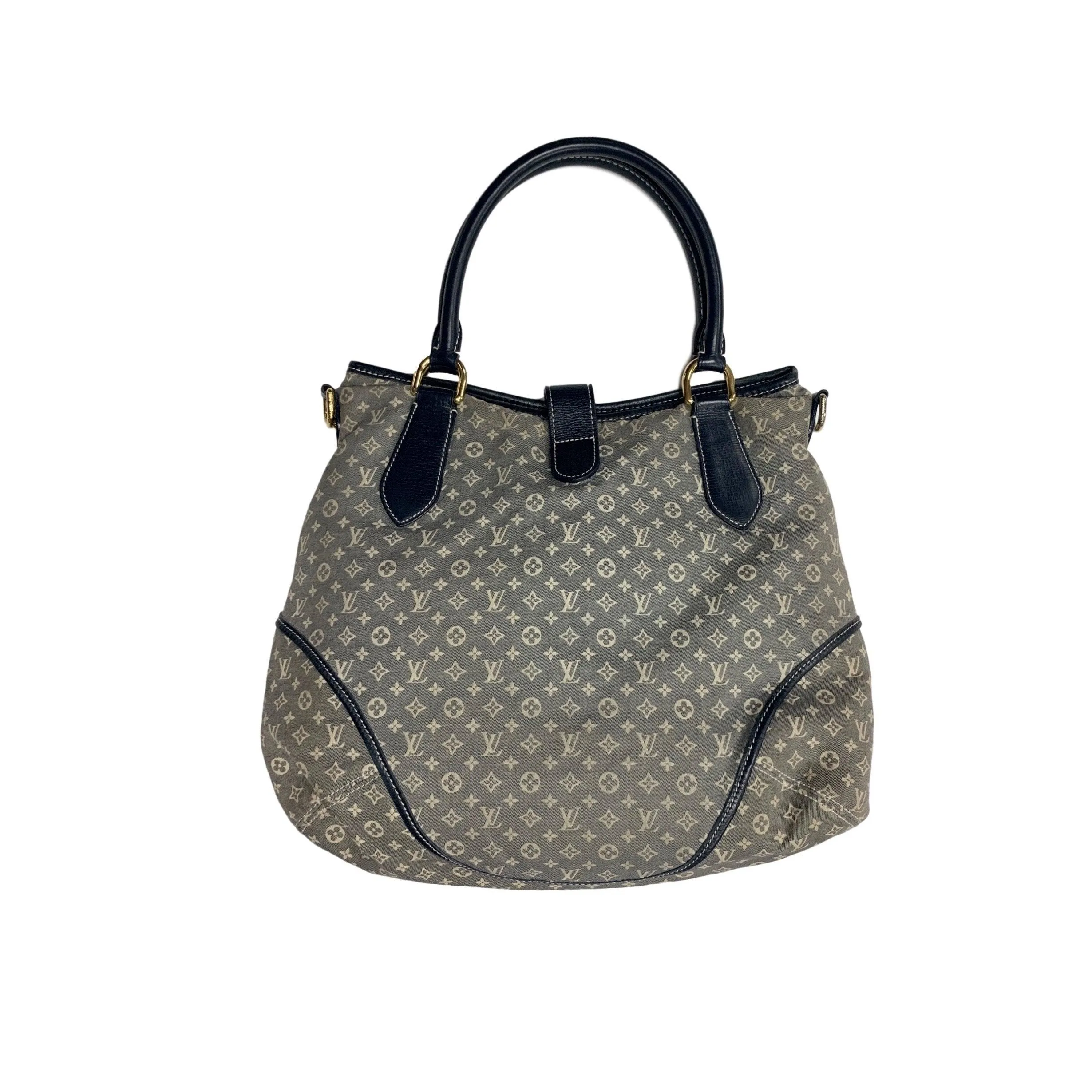 Louis Vuitton Navy Large Canvas Shoulder Bag