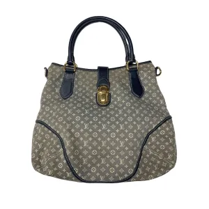 Louis Vuitton Navy Large Canvas Shoulder Bag