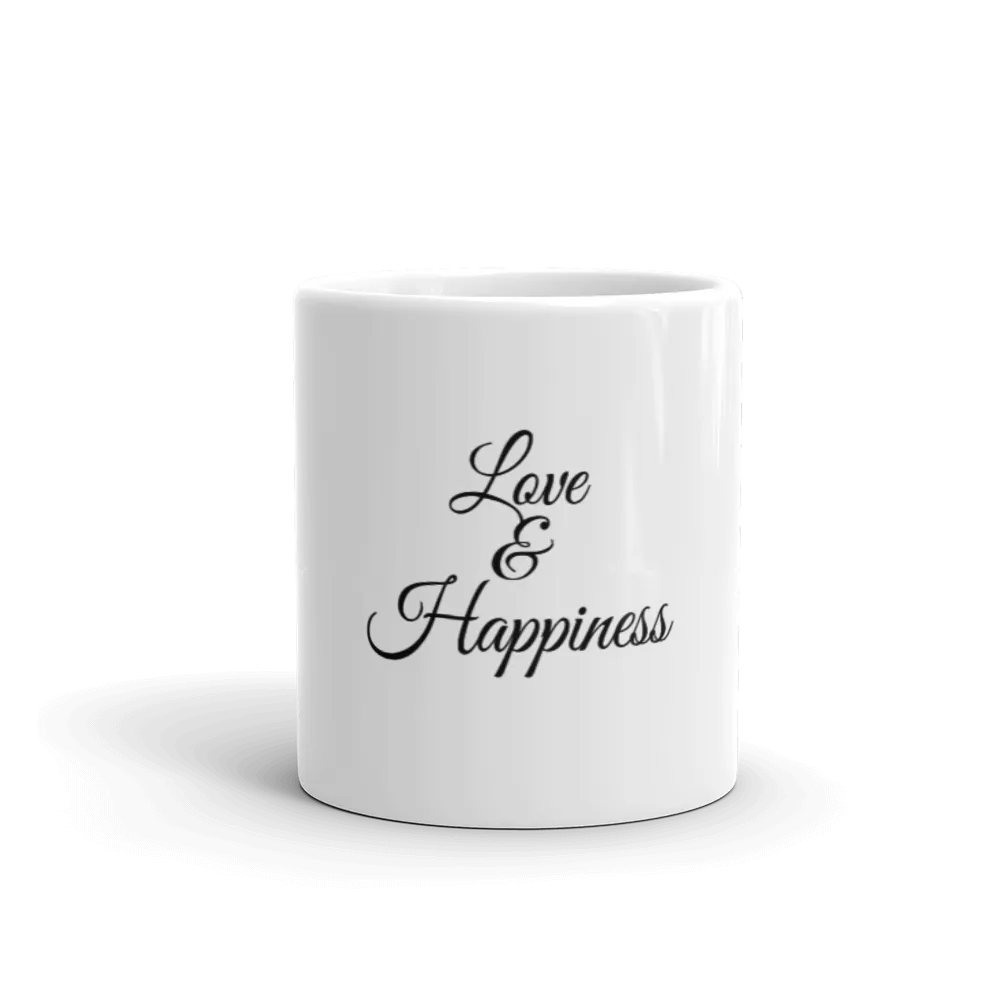Love & Happiness - Mug (2 Sizes)