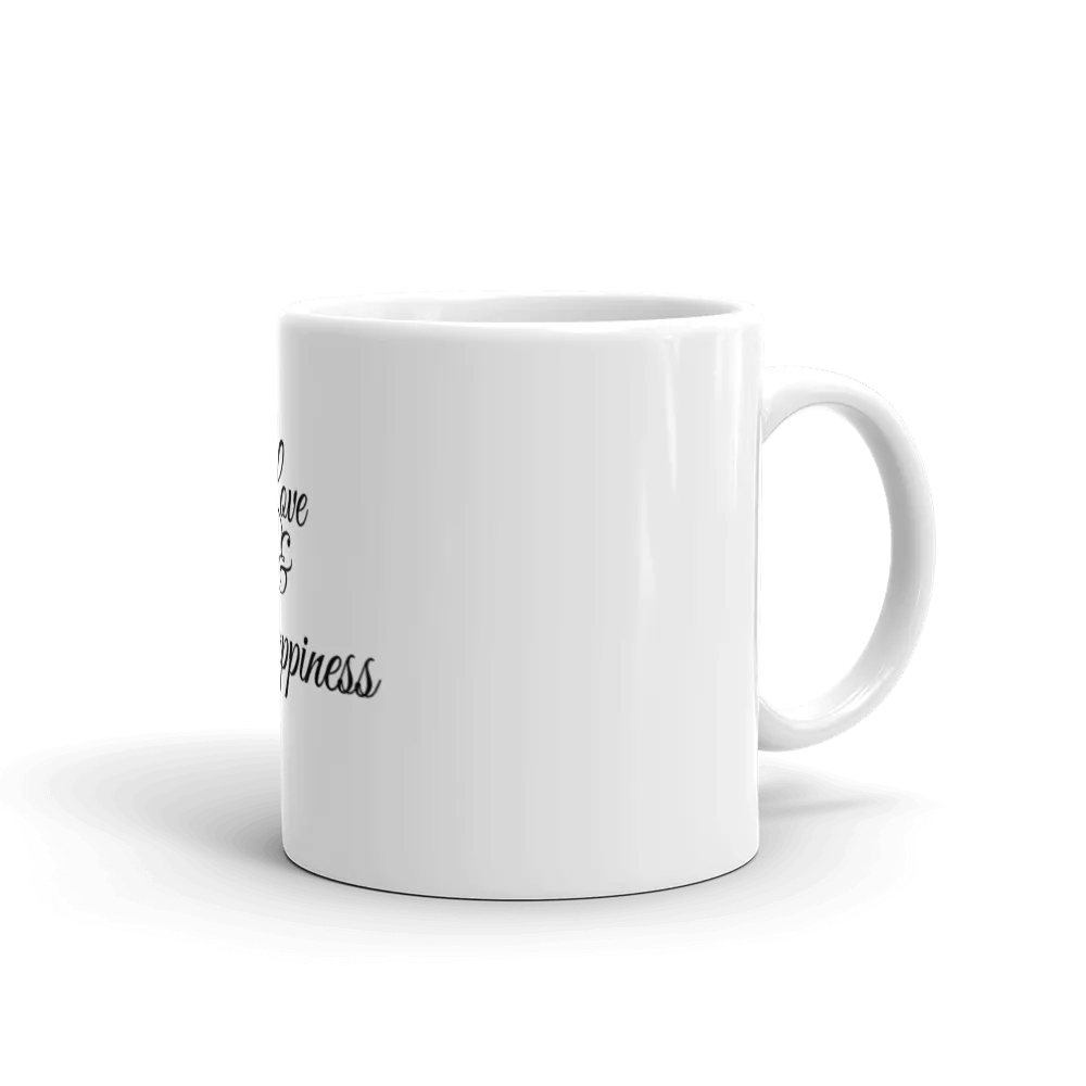 Love & Happiness - Mug (2 Sizes)