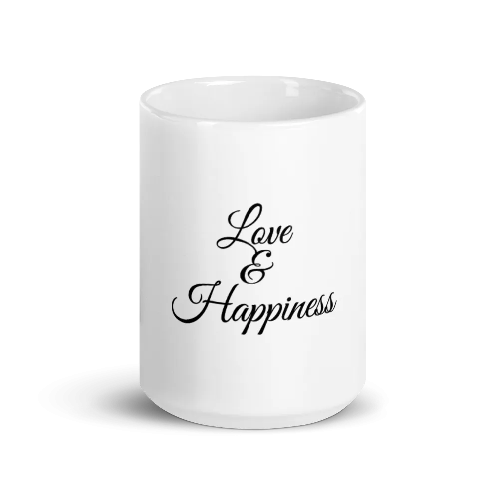 Love & Happiness - Mug (2 Sizes)