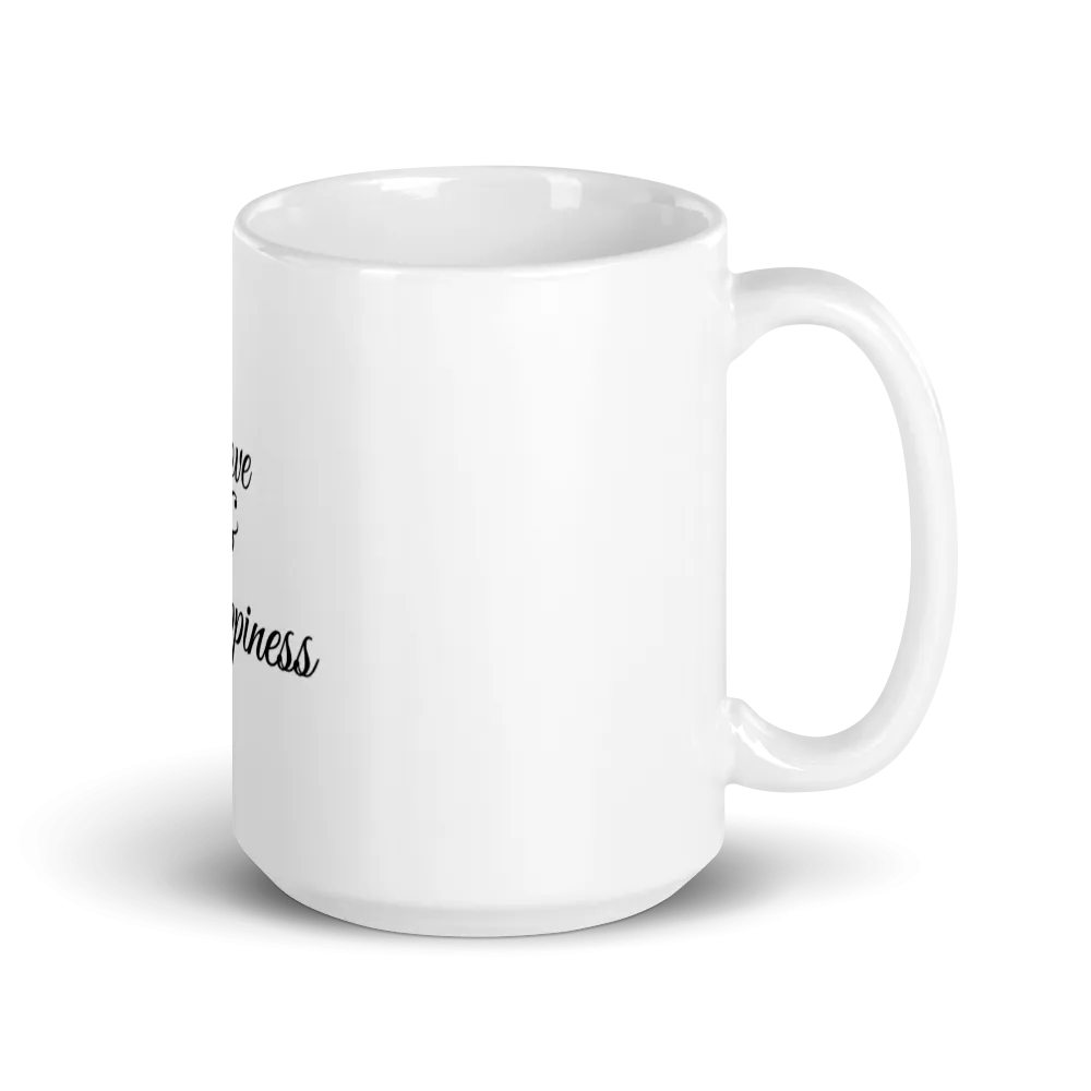 Love & Happiness - Mug (2 Sizes)