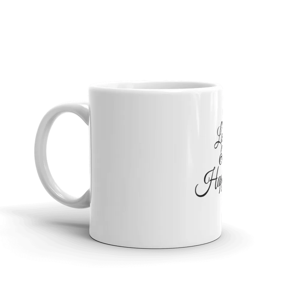 Love & Happiness - Mug (2 Sizes)