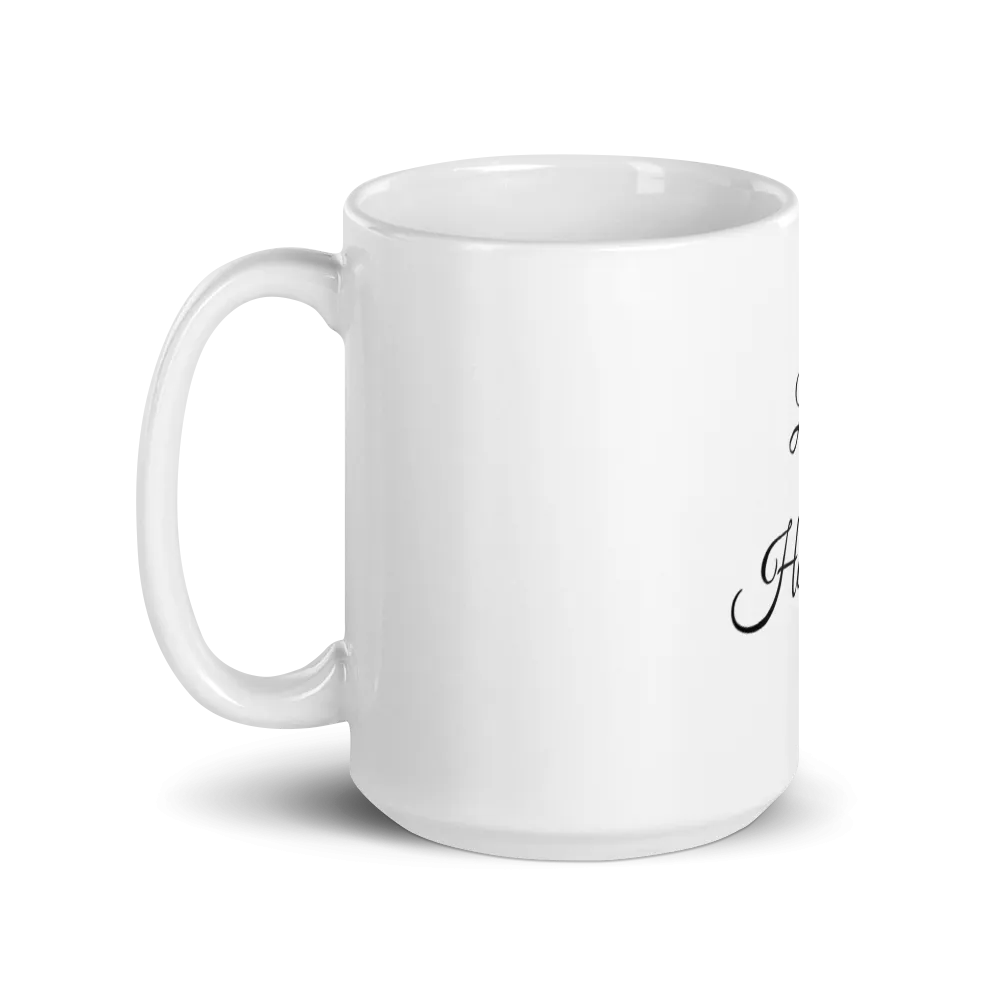 Love & Happiness - Mug (2 Sizes)