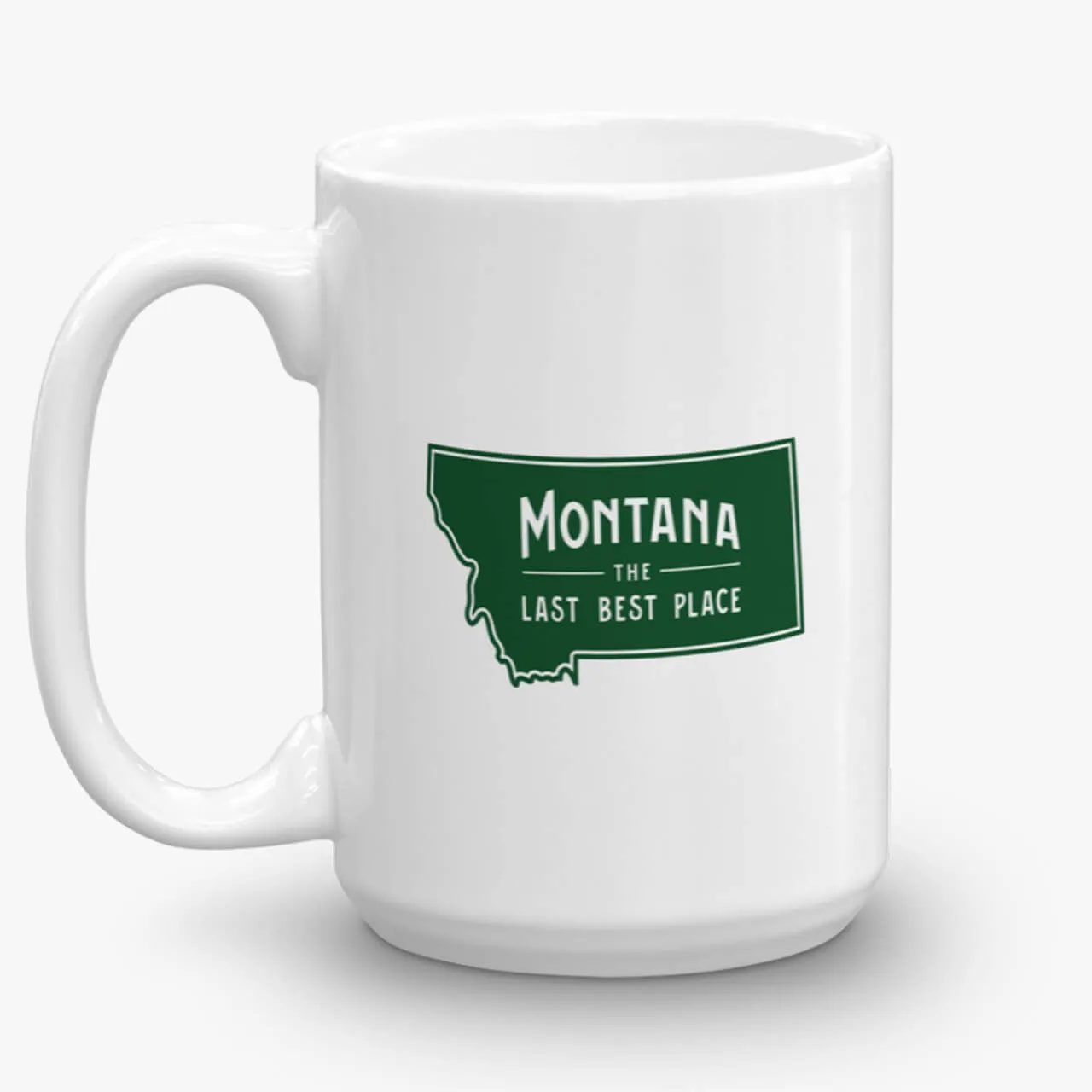 Love Montana, coffee mug