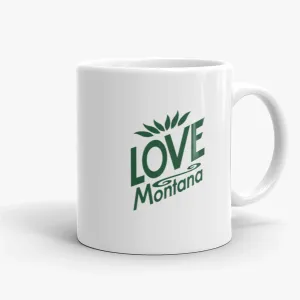 Love Montana, coffee mug