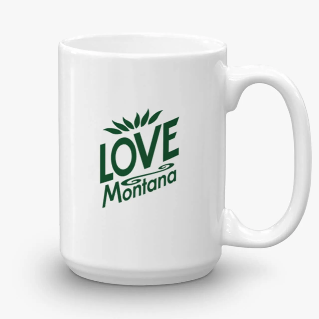 Love Montana, coffee mug
