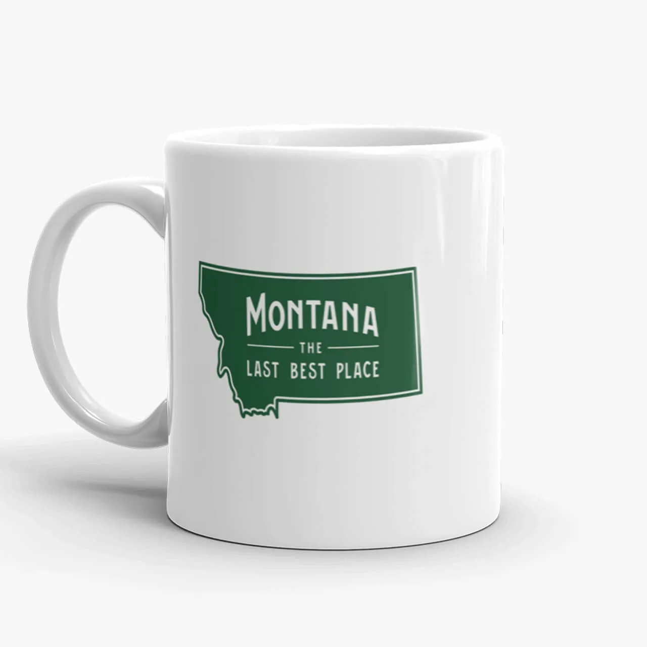 Love Montana, coffee mug
