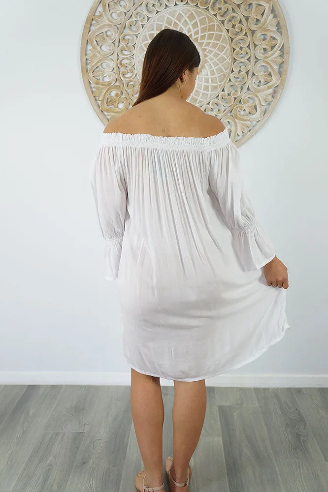 Luna Dress Plain