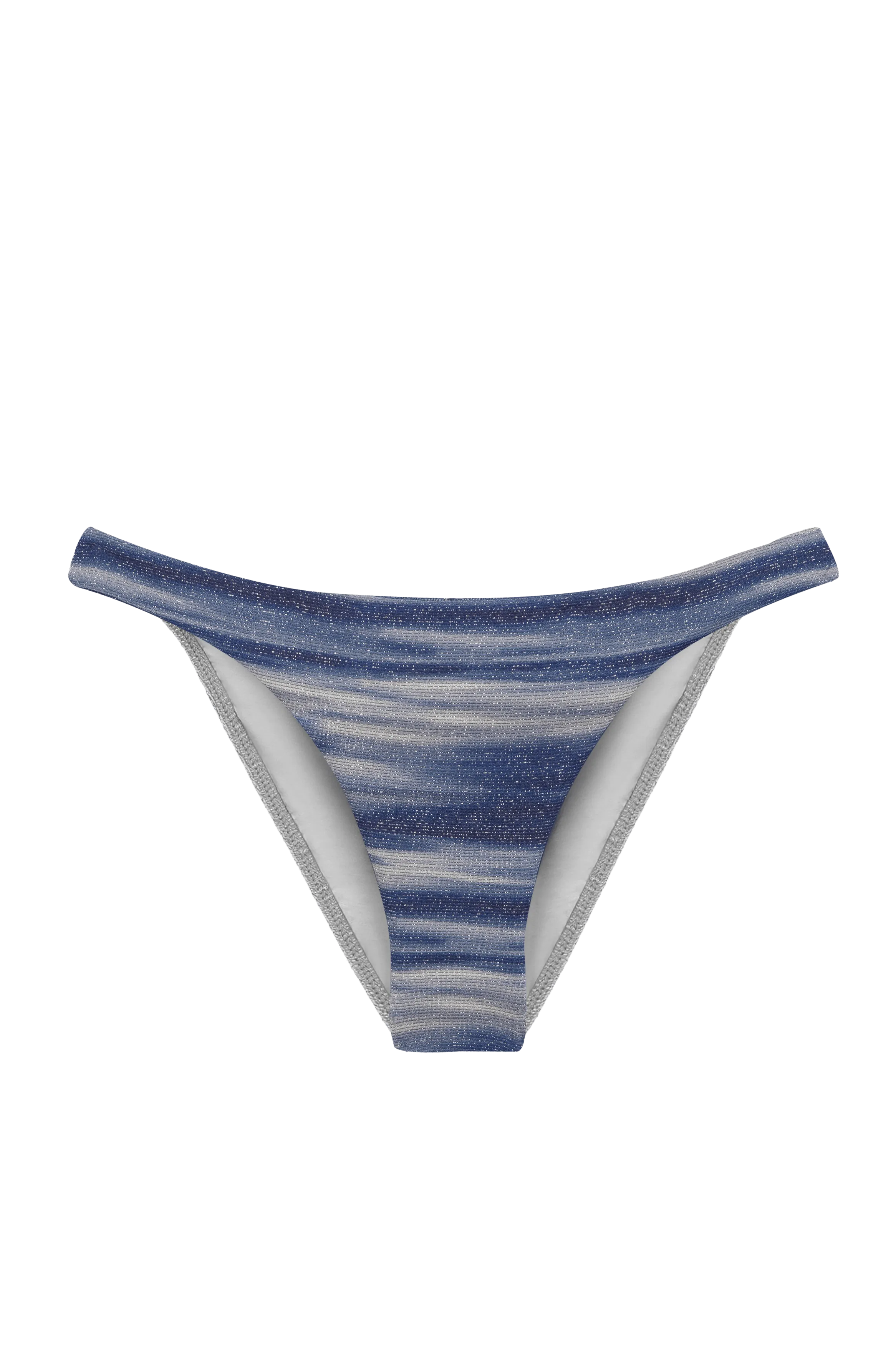 Lurex Basic Bottom - Moonlight