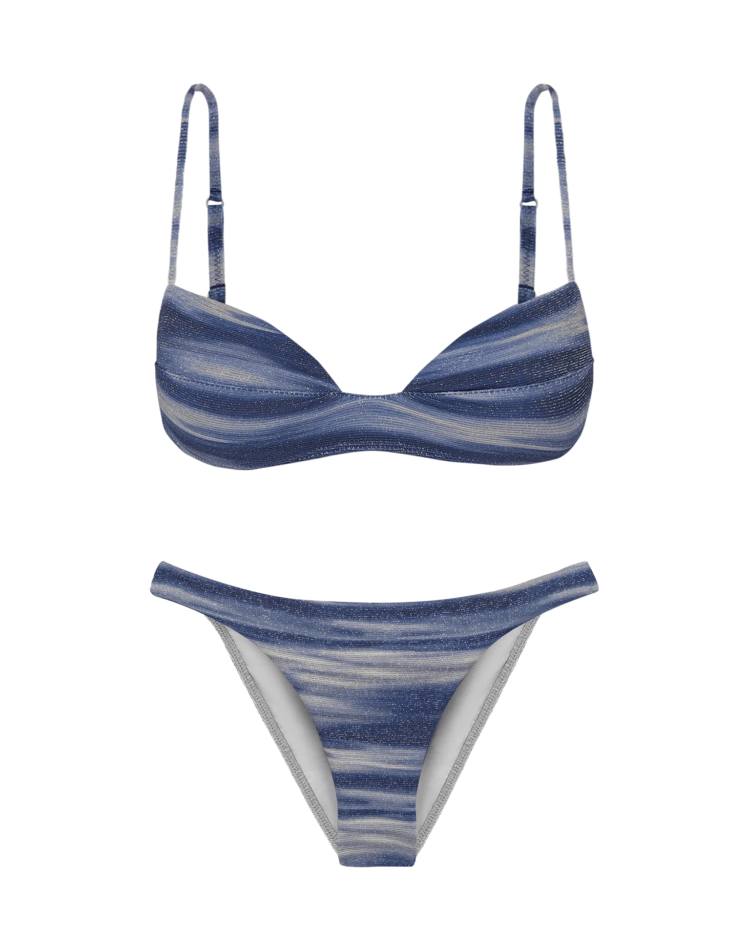 Lurex Basic Bottom - Moonlight