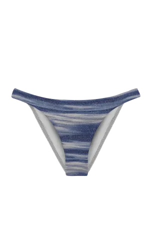 Lurex Basic Bottom - Moonlight