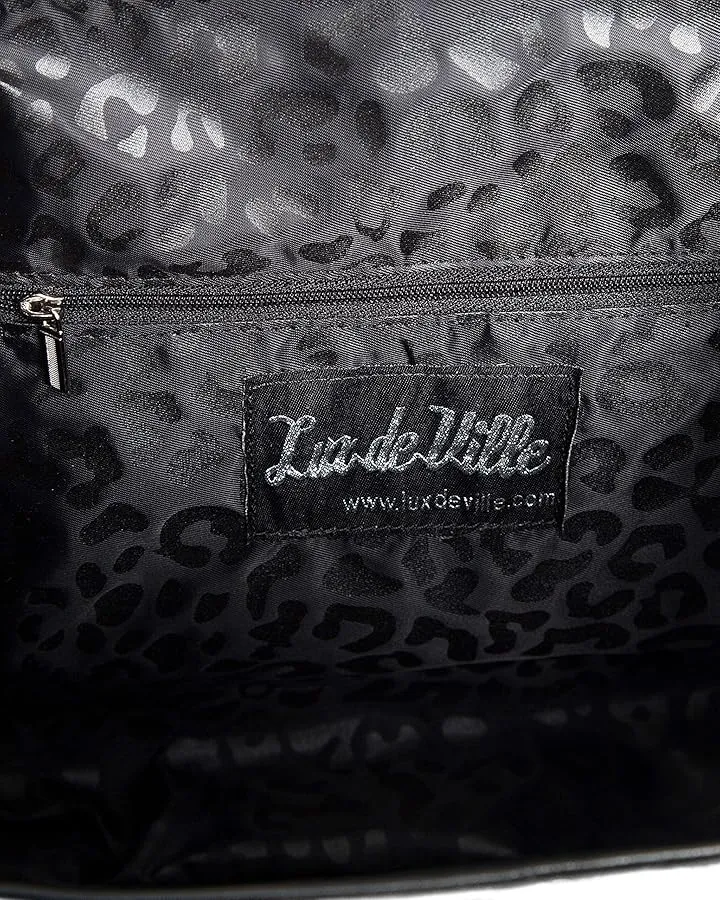 Lux de Ville Love Bird Tote Red Rum Sparkle