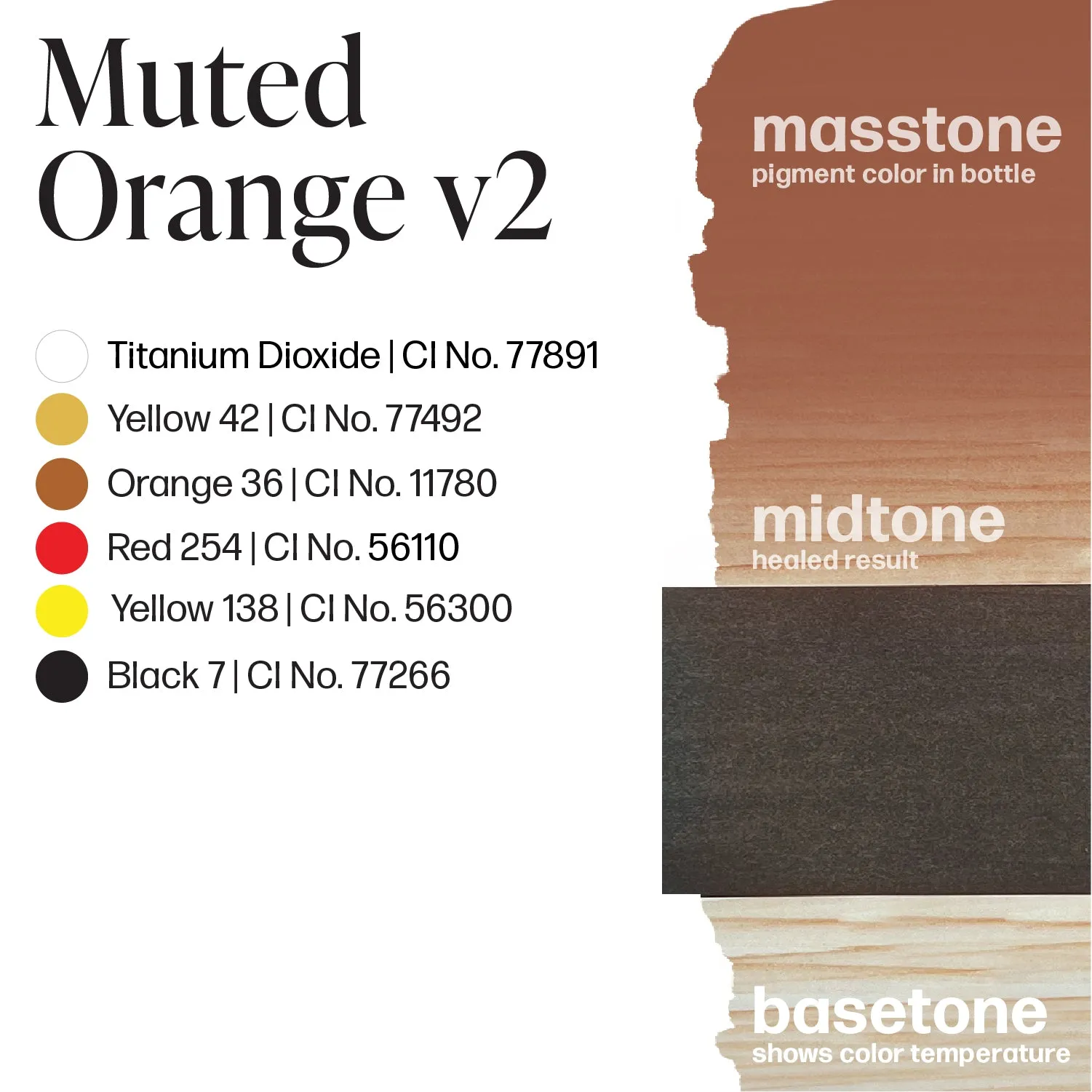 LUXE - Muted Orange