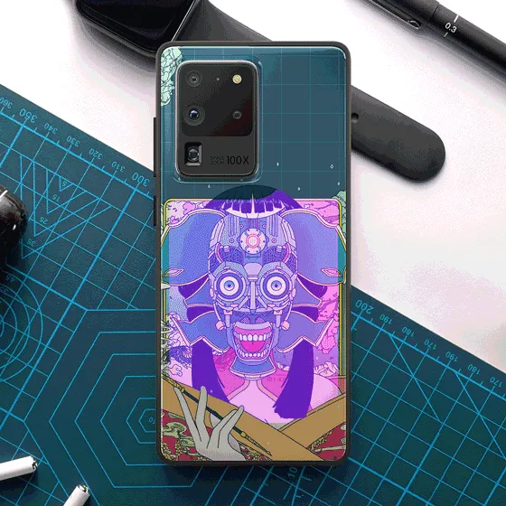 M1K0 Ghost LED Case for Samsung
