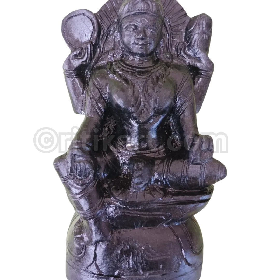 Maa Mangala Black Stone