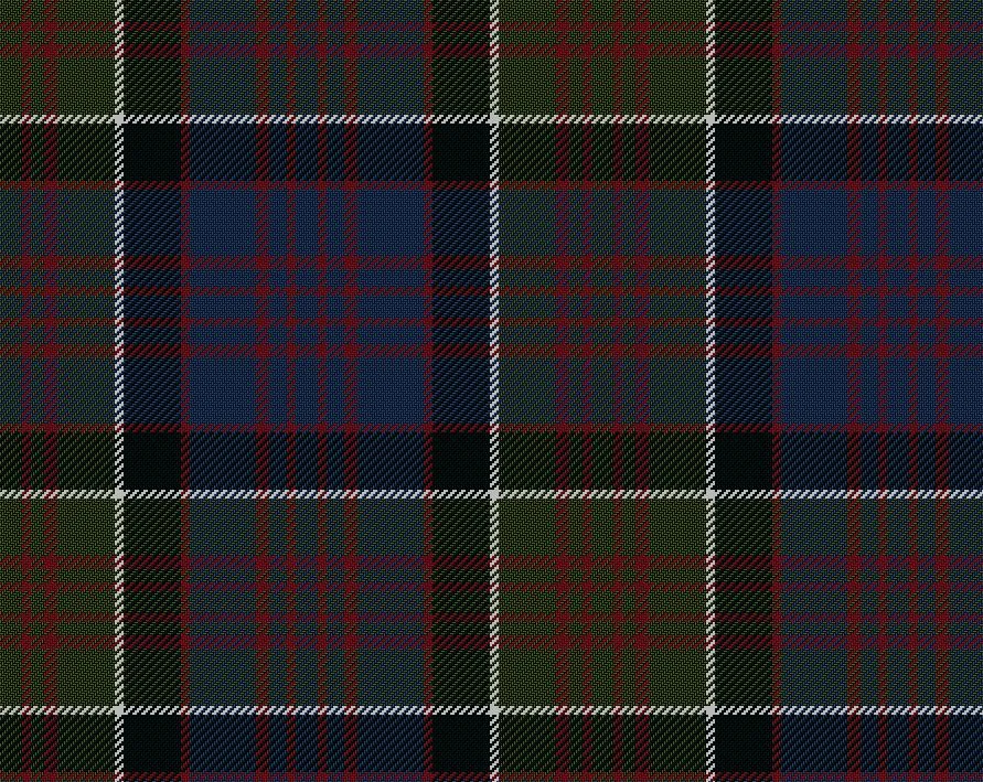MacDonald of Clan Ranald Muted Casual 4 Yard Kilt
