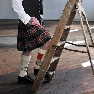 MacDonald of Clan Ranald Muted Casual 4 Yard Kilt