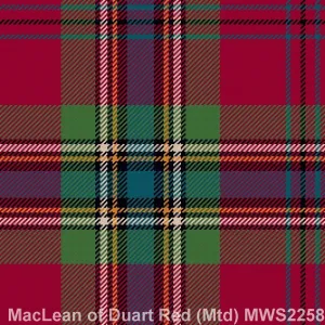 MacLean of Duart Red Muted