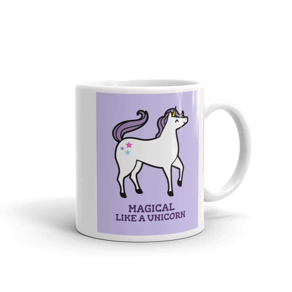 MAGICAL LIKE A UNICORN Mug