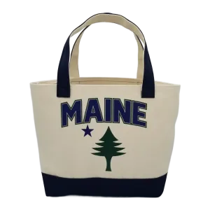 Maine Arch Large Tote Bag