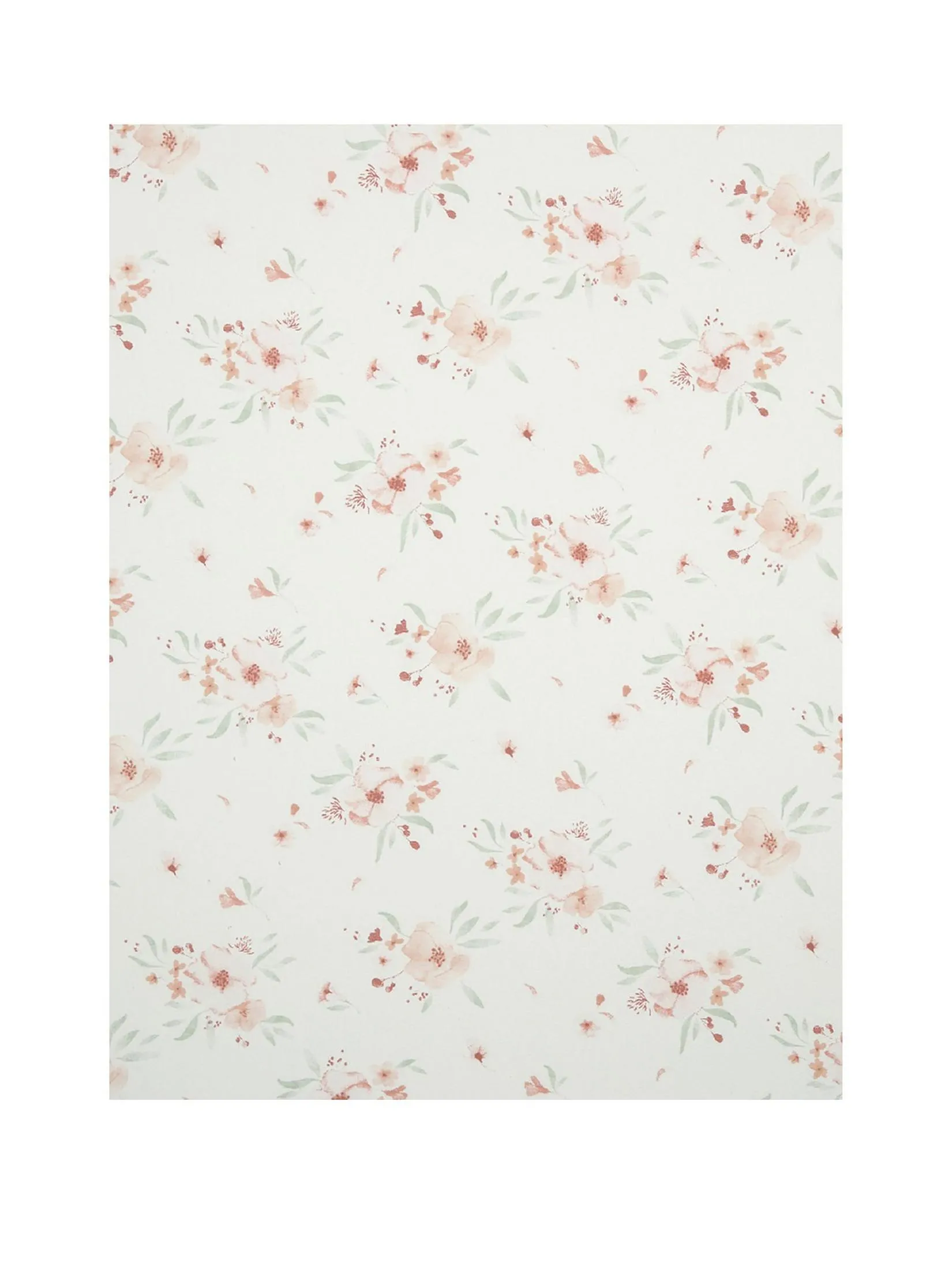 Mamas & Papas Fitted Cotbed Sheets in Floral