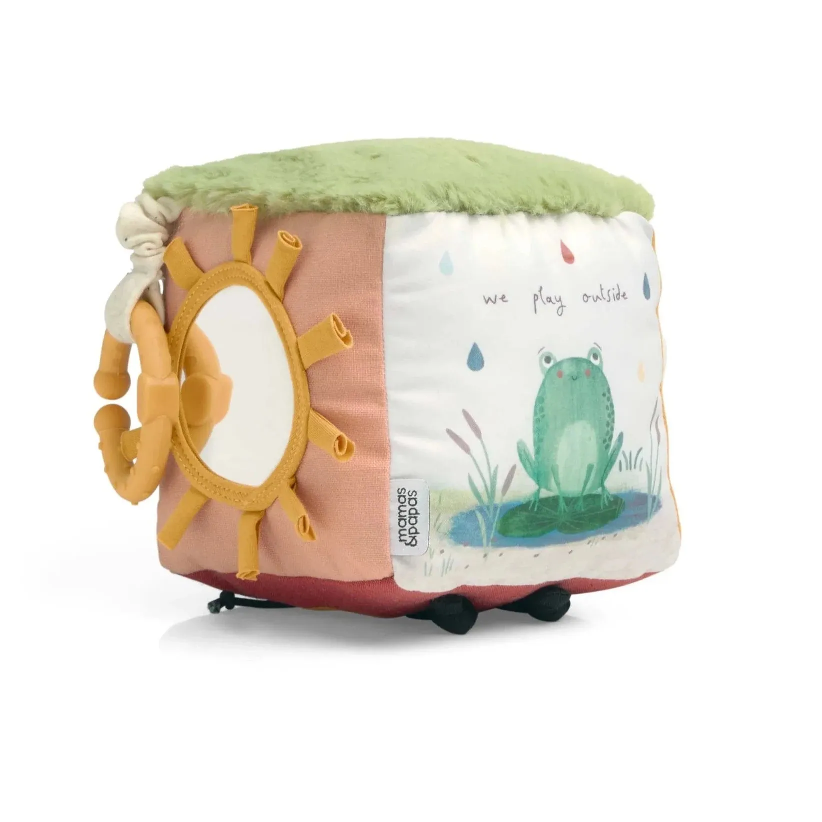Mamas & Papas Grateful Garden Activity Cube Toy