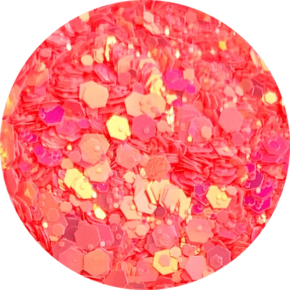 Mango Misto Glitter Mix