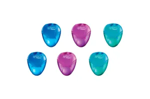 Maped Igloo Sharpener 2 Holes 634756 | 25PCS (ASSORTED COLOR)