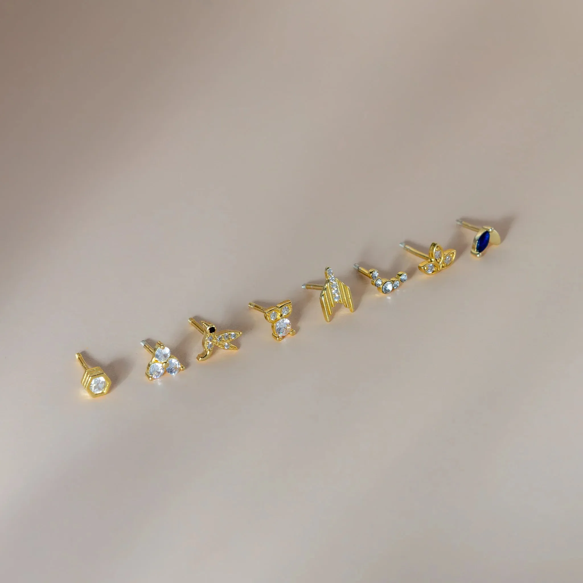 Marquise Stone Piercing