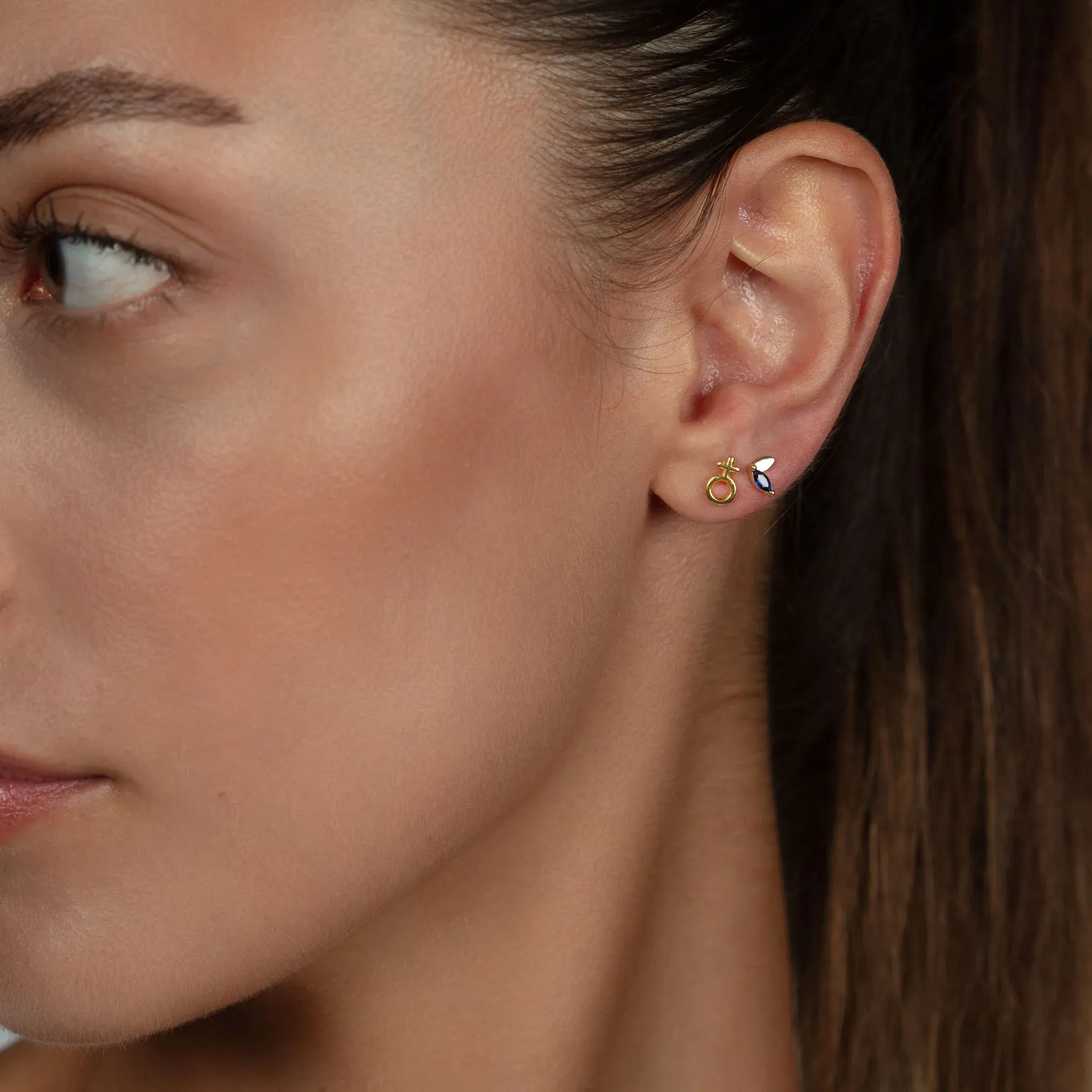 Marquise Stone Piercing