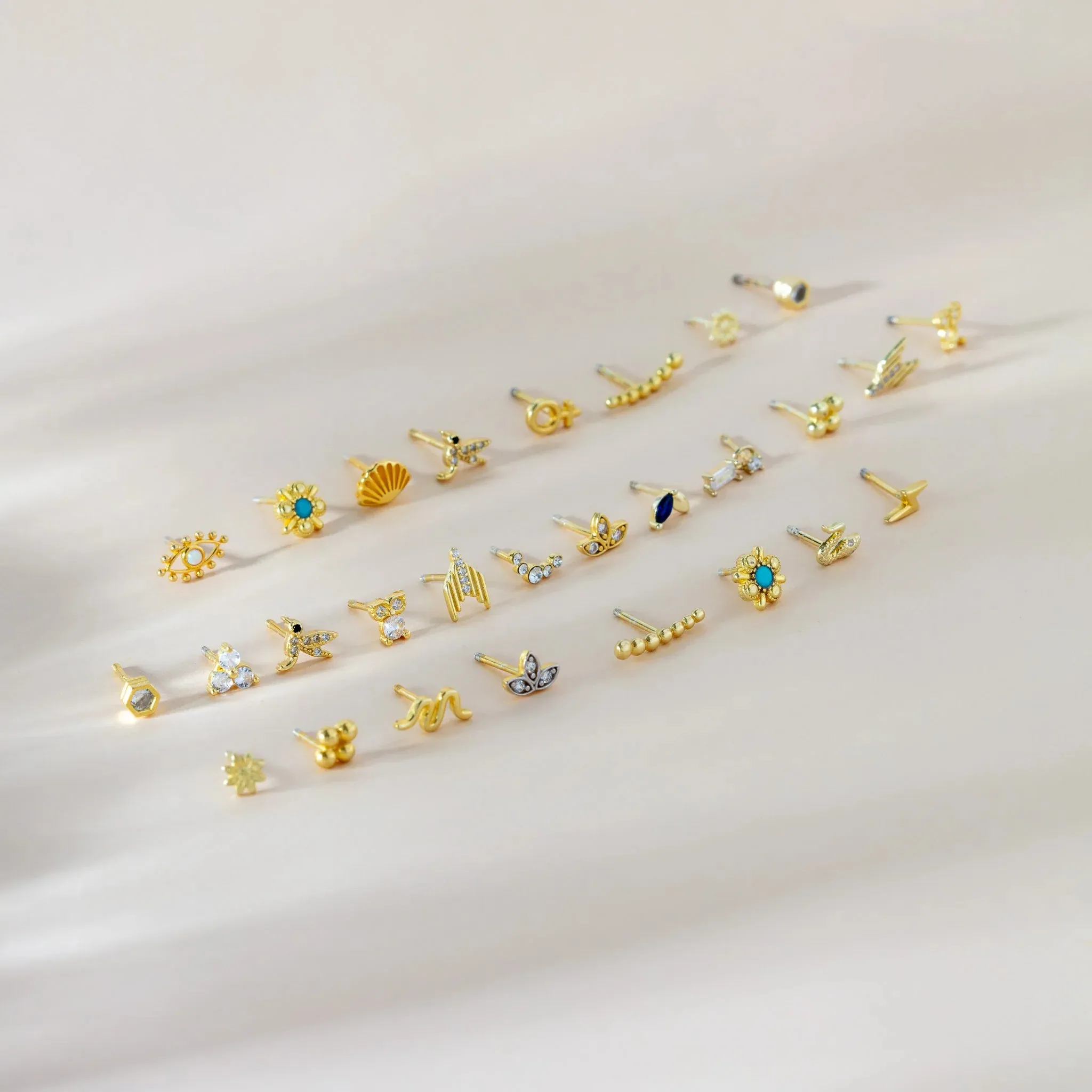 Marquise Stone Piercing