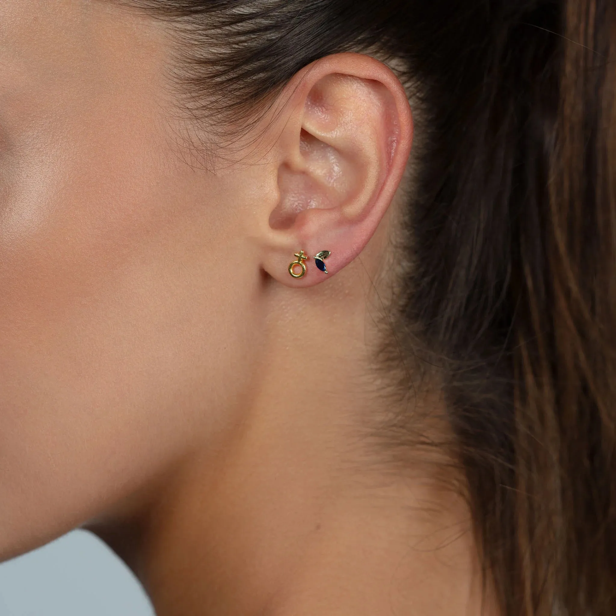 Marquise Stone Piercing