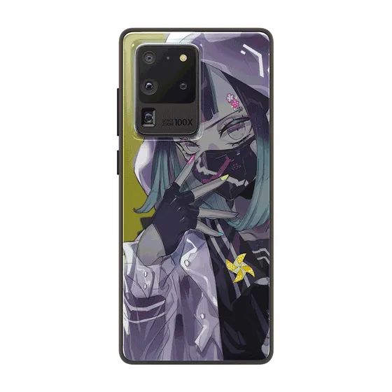 Mask 1 LED Case for Samsung