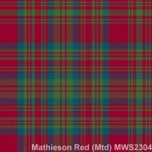 Mathieson Red Muted