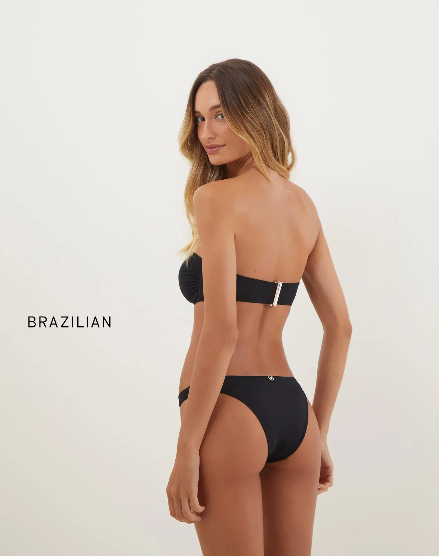 Matte Basic Bottom - Black