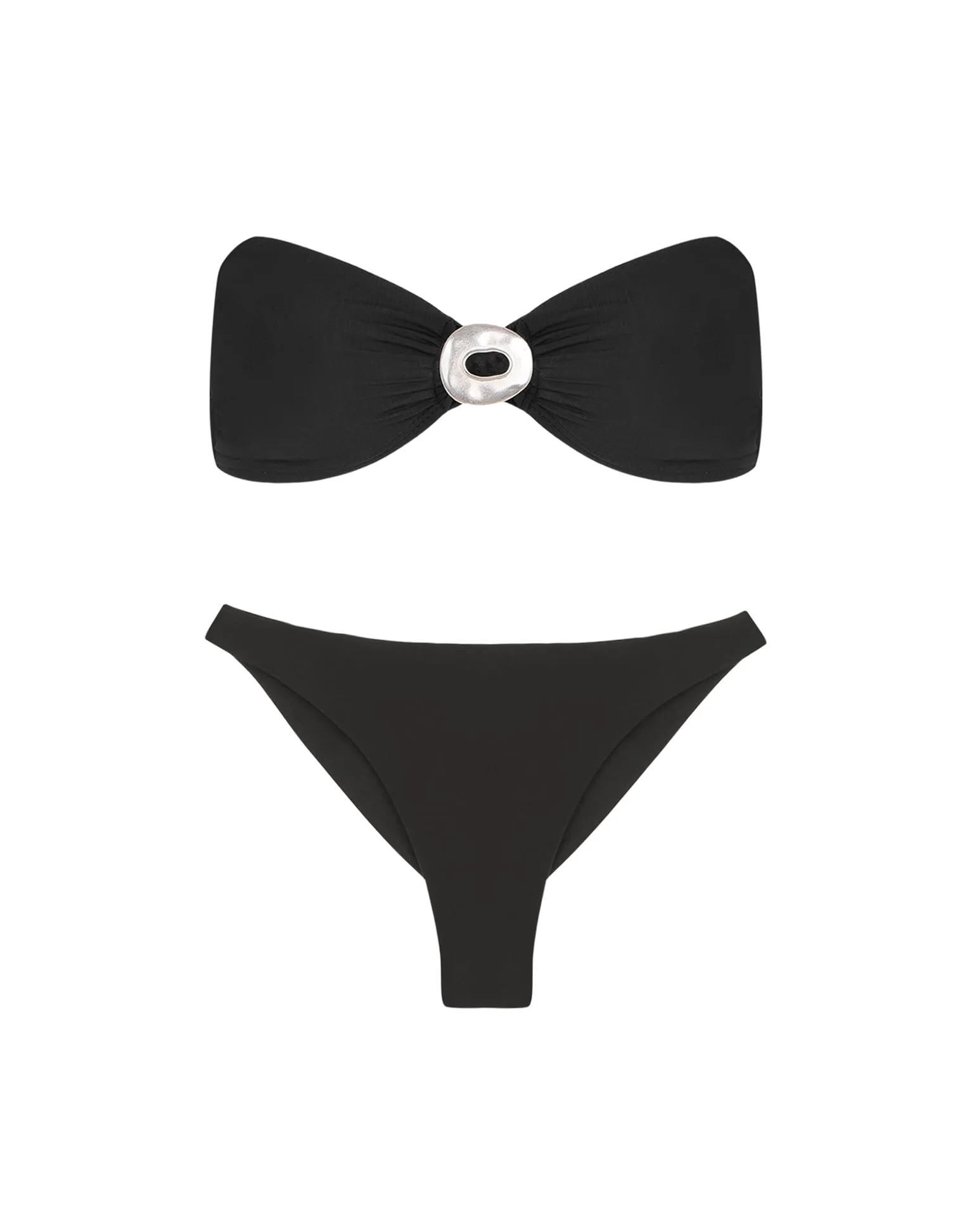 Matte Basic Bottom - Black