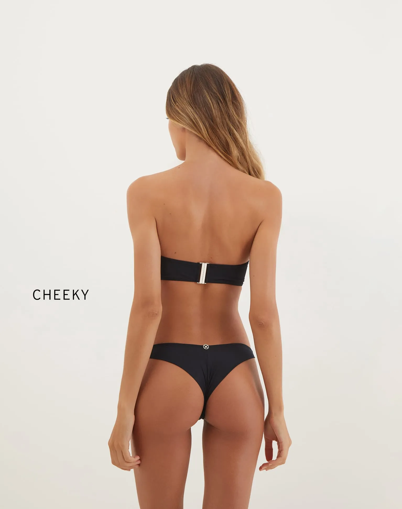 Matte Basic Bottom - Black