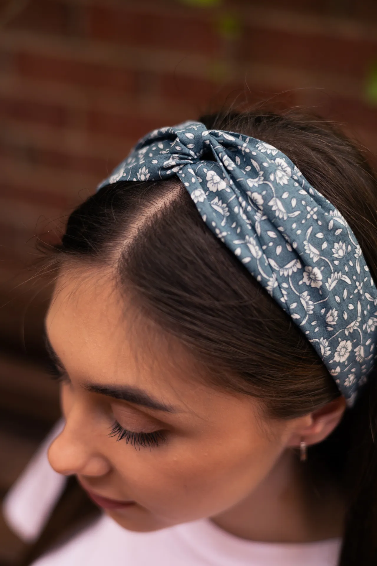 Maya Soft Knot Headband